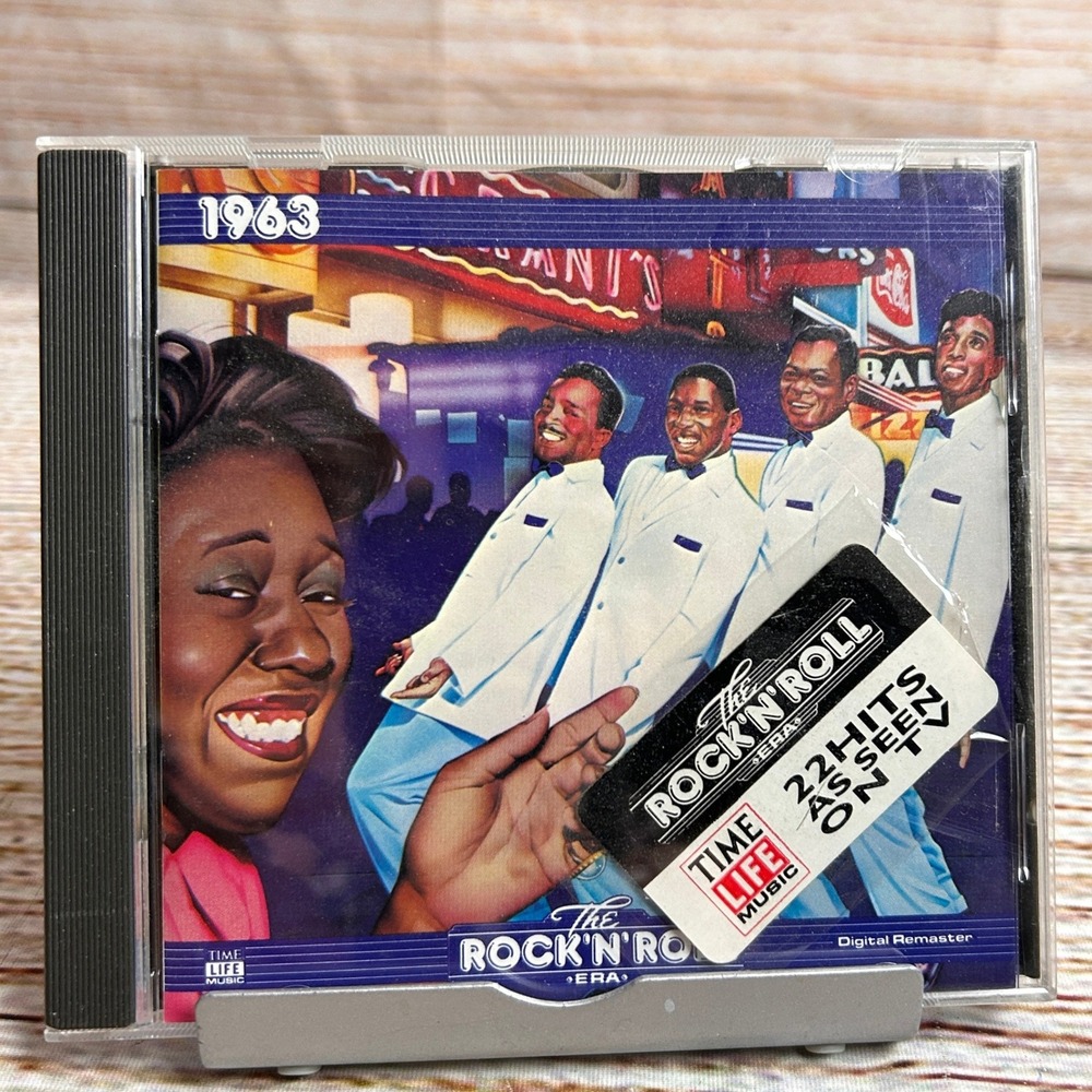Time Life Music The Rock 'N' Roll Era 1963 CD 22 Hits JCD-1063 Digital Remaster